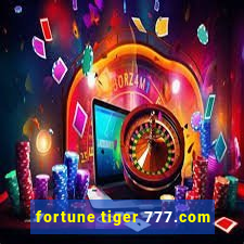 fortune tiger 777.com